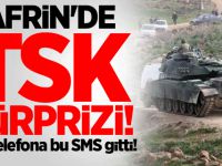 Türkiye'den Afrinlilere SMS İle Bakın Ne Mesajı Gönderildi