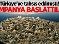 Türkiye'ye Tahsis Ettikleri Ada İçin Kampanya Başlattılar