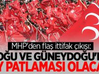 MHP'den flaş ittifak çıkışı: Doğu ve Güneydoğu'da oy patlaması olacak