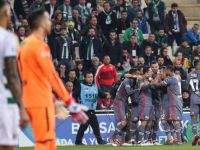 Bursaspor (2-2) Beşiktaş