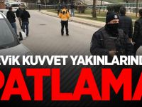 Bursa'da çevik kuvvet yakınlarında patlama