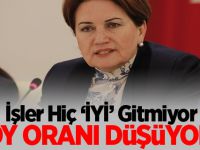 İşler hiç “İYİ” gitmiyor