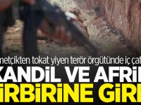 Mehmetçik Karşısında Dağılan PKK'da İç Çatışma! Kandil ve Afrin Birbirine Girdi