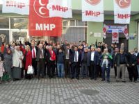 MHP Sinop 5. İstişare toplantısını Erfelek'te yaptı