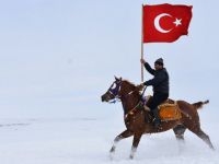 Çıldır Gölü Kış Şölenine Hazır