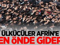 Ülkücüler Afrin'e En Önde Gider