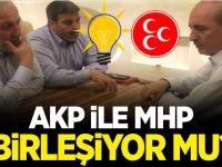 AKP ile MHP birleşiyor mu?