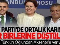 İYİ Parti’de Ortalık Karıştı! İsmail'in Oğlu'ndan Akşener'e Ver yansın