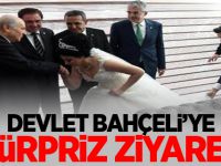 Devlet Bahçeli'ye sürpriz ziyaret