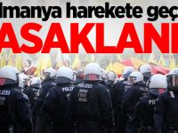 Almanya harekete geçti! Yasaklandı