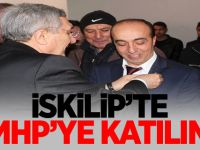 İskilip'te MHP'ye Katılım