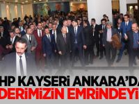 MHP Kayseri İl Başkanı Ersoy: "Liderimizin Emrindeyiz"