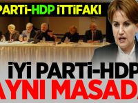 Meral Akşener'in İpi ile HDP Aynı Masada