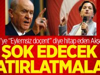 O Yazardan Akşener'e Tokat Gibi Cevap: İşte Bahçeli'nin Eylemleri...