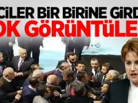 İP'ciler Bir Birine Girdi! Şok Görüntüler..