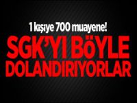 SGK’yı İşte Böyle Dolandırıyorlar: 1 Kişiye 700 Muayene!