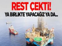 Resti Çekti: Ya Birlikte Yapacağız Ya da...