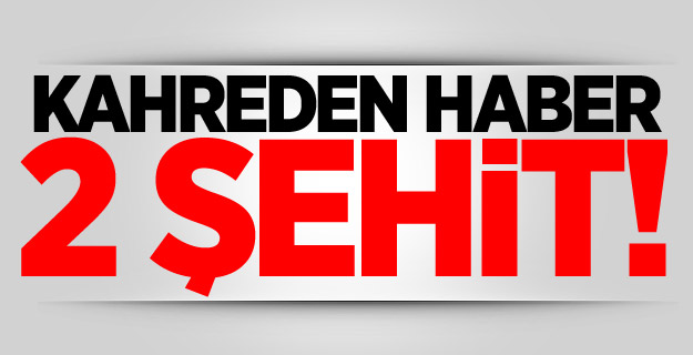 Kahreden haber: 2 polis şehit, 1 ağır yaralı