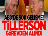 Trump, Tillerson'ı Görevden Aldı