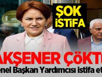 Meral Akşener çöktü: Genel Başkan Yardımcısı istifa etti!