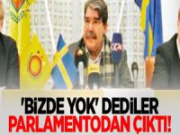 'Bizde yok' demişlerdi, parlamentolarından çıktı!