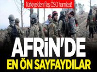 Türkiye'den flaş ÖSO hamlesi! Afrin'de en ön sayfaydılar