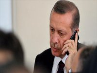 Erdoğan'dan Almanya'daki Yusuf Ünsal'a Telefon