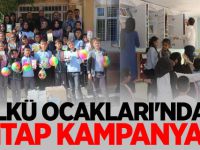 ÜLKÜ OCAKLARI'NDAN KİTAP KAMPANYASI