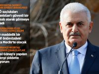 Başbakan Yıldırım: Seçimi İlgilendiren 8-10 Maddelik Teklif Haftaya Meclis'te