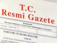 Erken seçim kararı Resmi Gazete'de yayımlandı