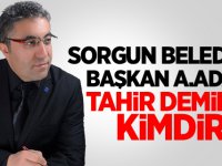 MHP SORGUN BELEDİYESİ BAŞKAN ADAY ADAYI TAHİR DEMİREL KİMDİR