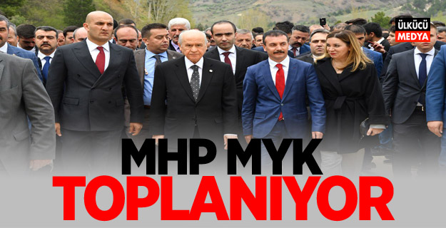 Bahçeli MYK, MDK, İl Başkanları ve Milletvekillerini Topluyor