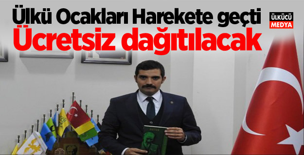 Ülkü Ocakları'ndan Yılmaz Özdil'e tepki! Ücretsiz dağıtılacak