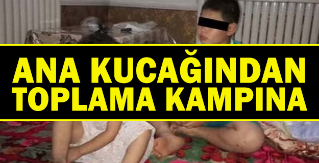 Ana kucağından toplama kampına