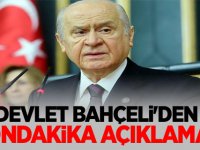 Devlet Bahçeli'den Son dakika Açıklaması