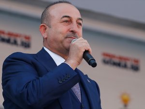 Çavuşoğlu: Filistin Konusunda Abd Ve İsrail'den Korkan Müslüman Ülkeleri Gördük