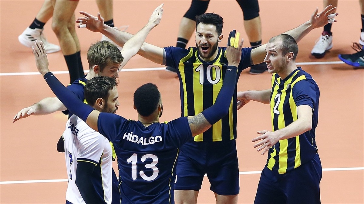 Kupa Voley'de Şampiyon Fenerbahçe