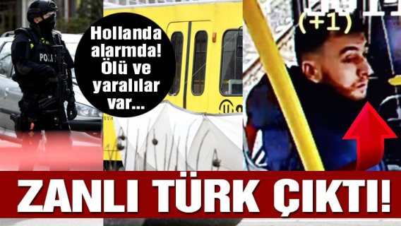 Hollanda saldırganı Yozgatlı, Ölü sayısı 3'e çıktı