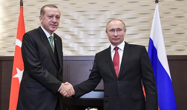 Putin'den Erdoğan'a cami açılışı daveti...