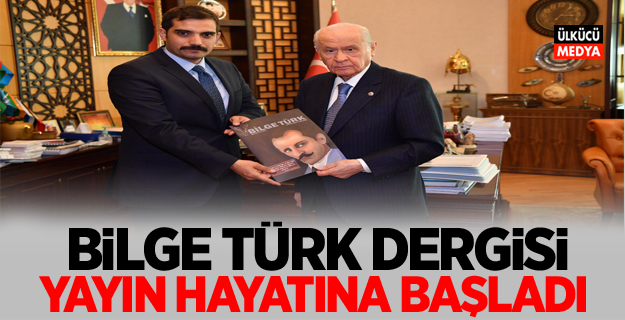 Bilge Türk dergisi yayın hayatına başladı