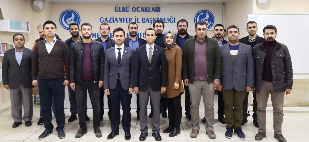 Gaziantep Ülkü Ocaklarının yeni yönetimi bellirlendi