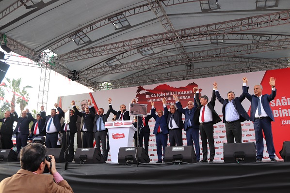 MHP ve AK Parti’den  Ortak teşekkür mesajı