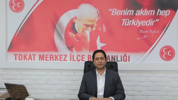 MHP'li Bulut: Tokat’ta oylarını yükselten tek parti MHP'dir