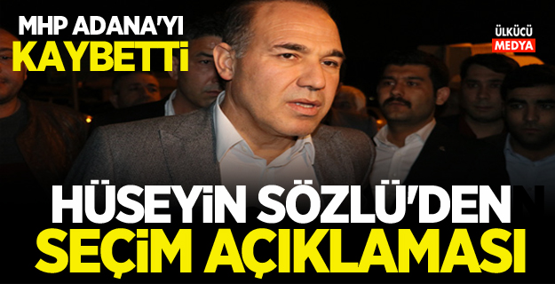 Hüseyin sözlü'den seçim sonucu açıklaması