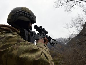 Şırnak'ta 5 Pkk'lı Terörist Teslim Oldu