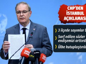 Öztrak: "3 ilçede sayım bitti, fark eden bir durum ortada yok."