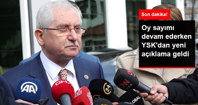 Son Dakika! YSK Başkanı Güven'den Yeni Açıklama