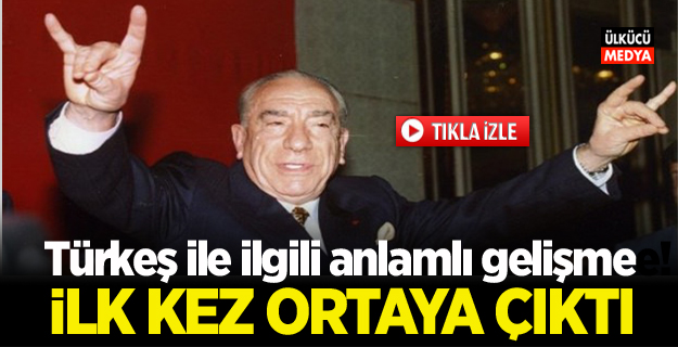 Alparslan Türkeş ile ilgili anlamlı gelişme! İlk kez ortaya çıktı...