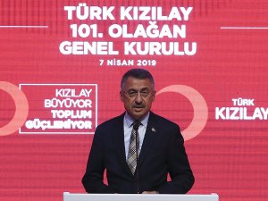 Cumhurbaşkanı Yardımcısı Oktay: Dış Politikada Dayatmalara Müsamaha Göstermeyeceğiz