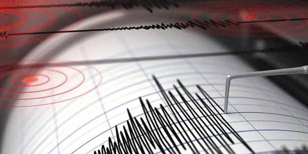 Elazığ'da deprem!